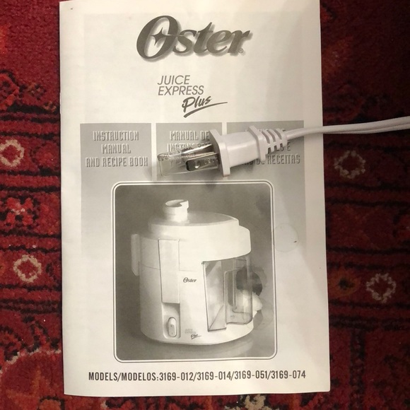 OSTER JUICE EXPRESS Other New Oster Juice Express Plus Poshmark
